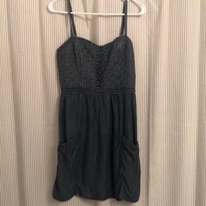 American Eagle Denim dress